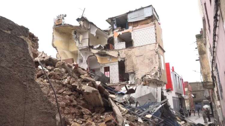 الداخلية تحصي البنايات الآيلة للسقوط بالشمال