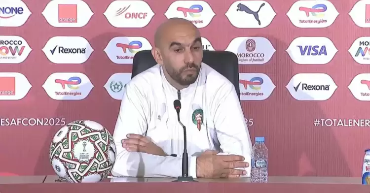 الركراكي : “التحكيم حرمنا من ضربة جزاء في مونديال قطر ووجب وضع الثقة في الحكام الأفارقة”