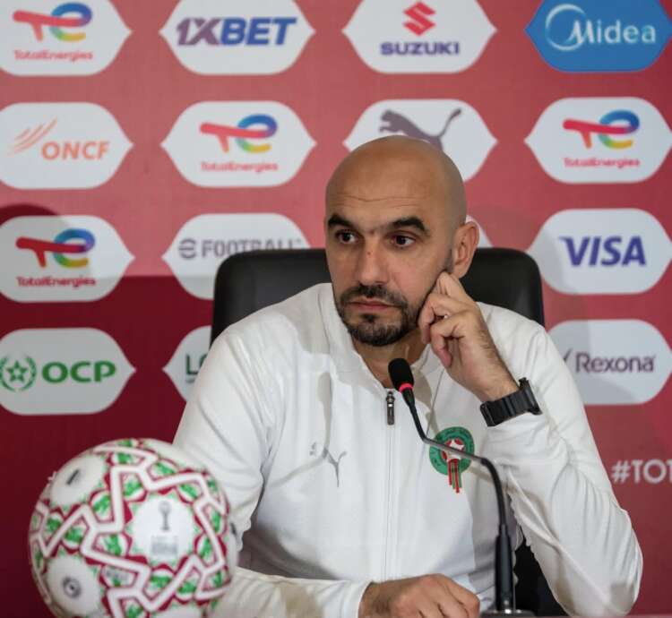 الركراكي: “علاقتي بالشعب السنغالي وطيدة ولا يمكن لمباراة أن تفسدها”