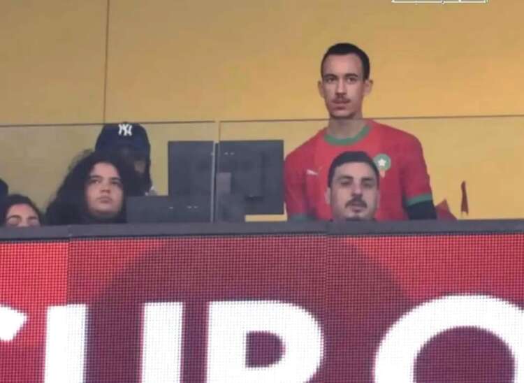 حضور الأمير مولاي الحسن فأل خير على المنتخب