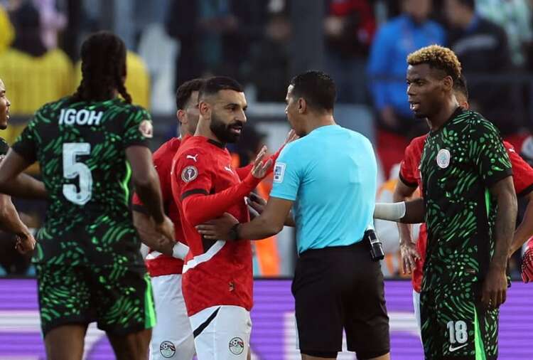 المنتخب النيجيري يحصد المركز الثالث  على حساب الفراعنة