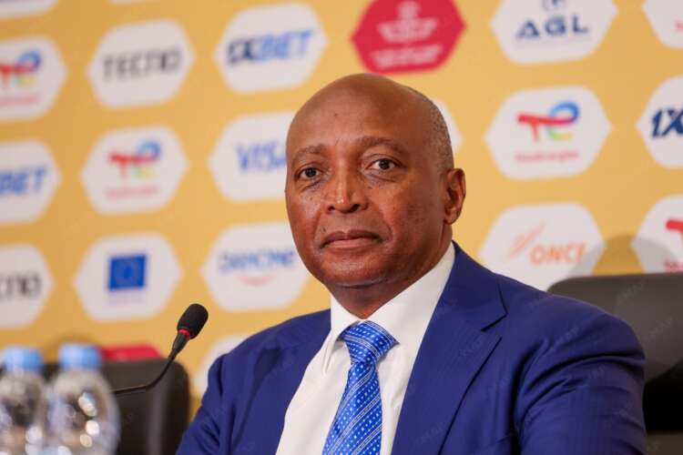 موتسيبي : لن يحدث أي تغيير بخصوص كأس أمم إفريقيا المقبلة