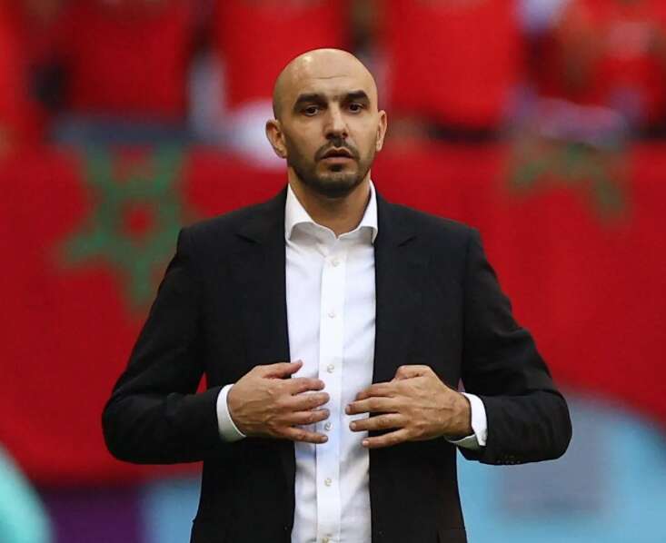 الركراكي: كرة القدم لا تتذكر سوى النتائج