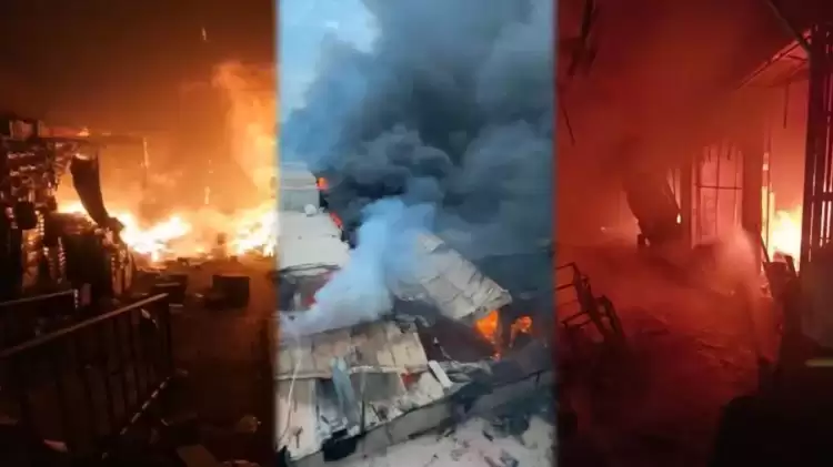 الحبس النافد للمتهمين بإحراق 700 محل بسوق ضخم بتارودانت