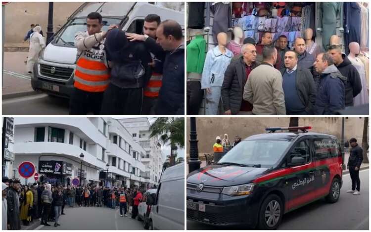 أمن تطوان يفك لغز سرقة محل تجاري وسط المدينة