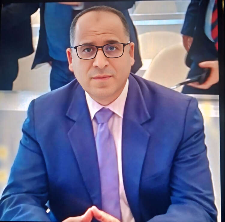 احتجاج أعوان الحراسة والنظافة في مدارس ببولمان