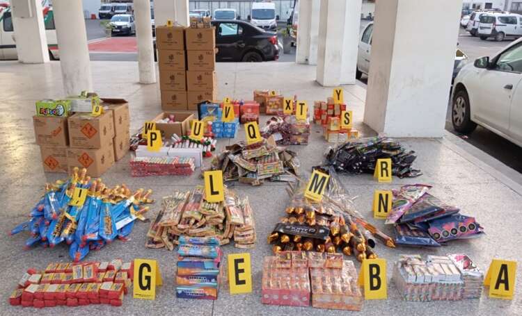 تنسيق أمني يطيح بشبكة الشهب النارية الخطيرة