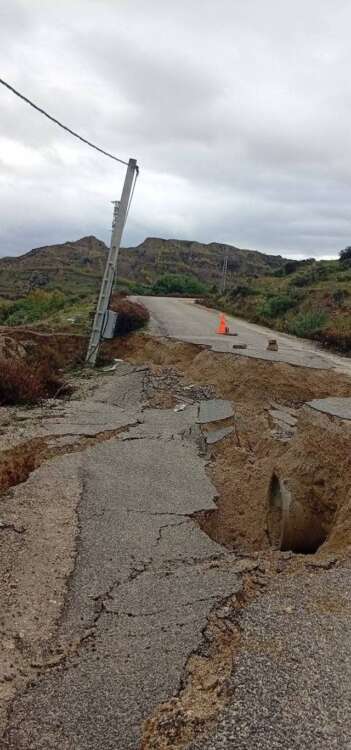 انهيار طرقي يفضح صفقات إنجاز مشاريع بطنجة
