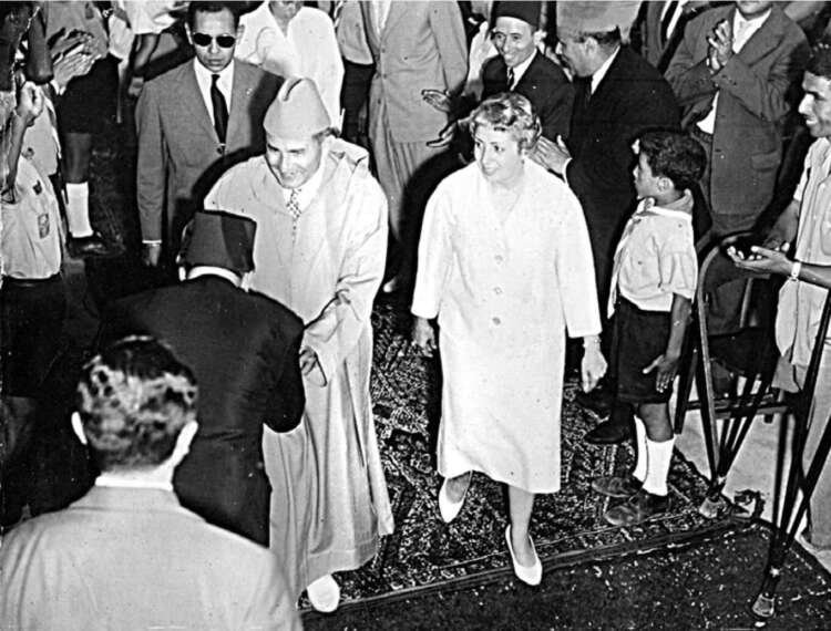 قصة مدرسة خصصها محمد الخامس لأيتام الشهداء 