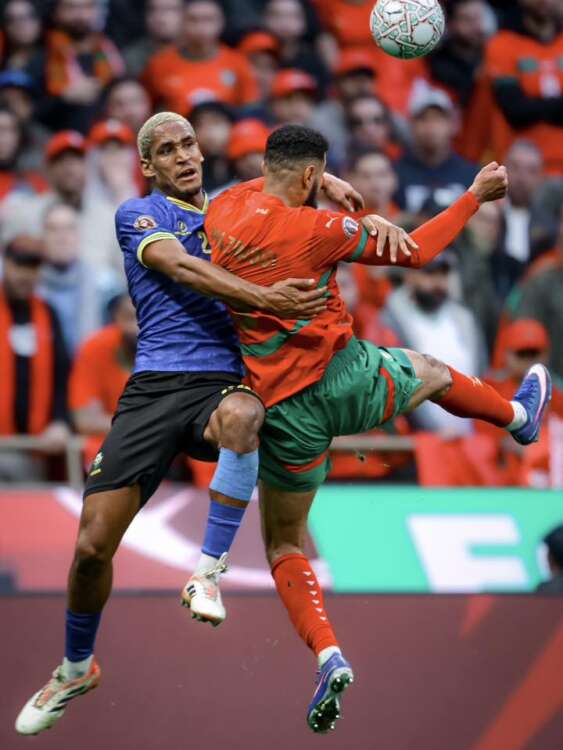 أداء «الأسود» يطرح التساؤلات…تأهل صعب ضد تنزانيا وموعد ناري ضد الكاميرون