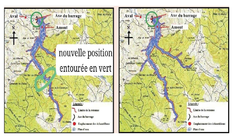 برلمانية تسائل بركة عن تغيير موقع بناء سد ببنسليمان