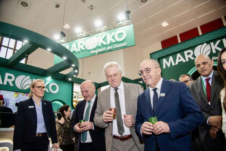 مشاركة المغرب في الأسبوع الأخضر الدولي ببرلين