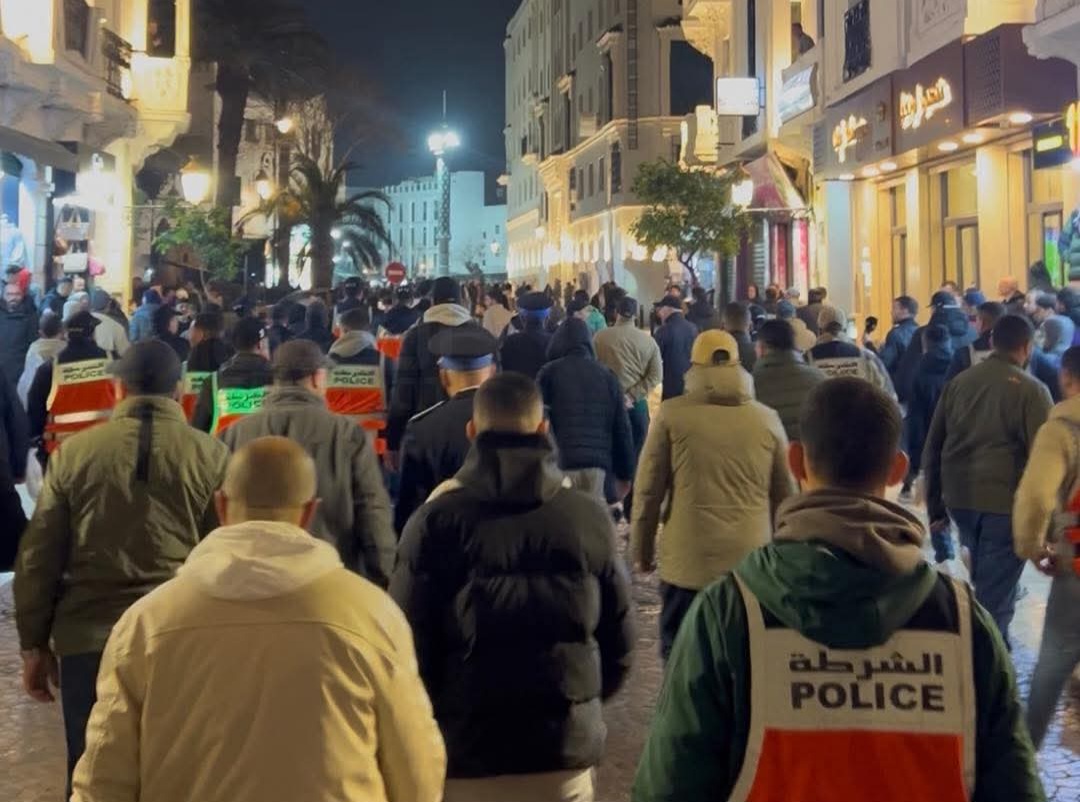 منع وقفة احتجاجية غير مرخصة بتطوان منع وقفة احتجاجية غير مرخصة بتطوان