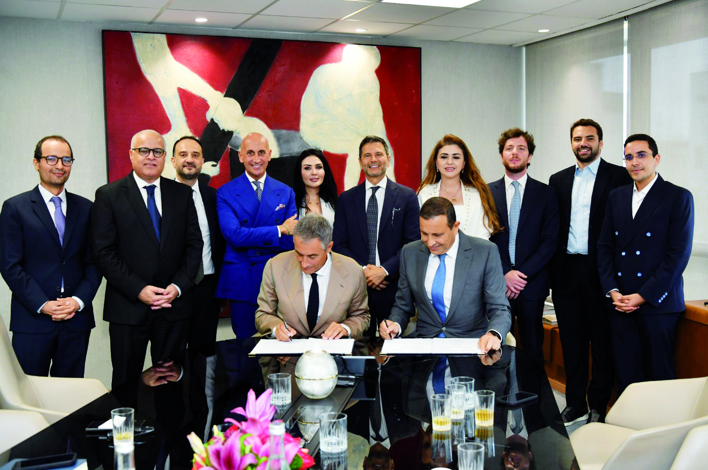 اتفاقية تعاون بين وكالة ائتمان الصادرات الإيطالية وبنك إفريقيا اتفاقية تعاون بين وكالة ائتمان الصادرات الإيطالية وبنك إفريقيا