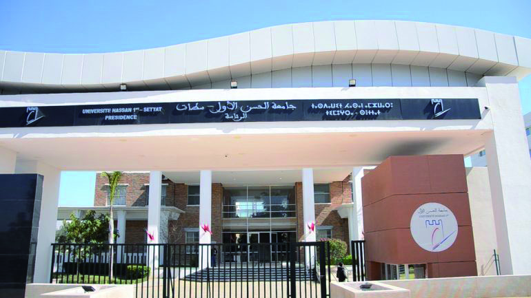 نقابة تكشف عن مخرجات الحوار مع رئاسة جامعة الحسن الأول بسطات