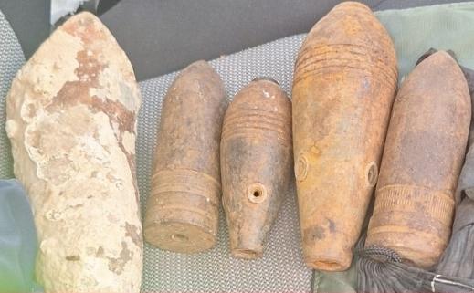 توقيف شخص يعرض مقذوفات للبيع على “الفيسبوك” بطنجة توقيف شخص يعرض مقذوفات للبيع على “الفيسبوك” بطنجة