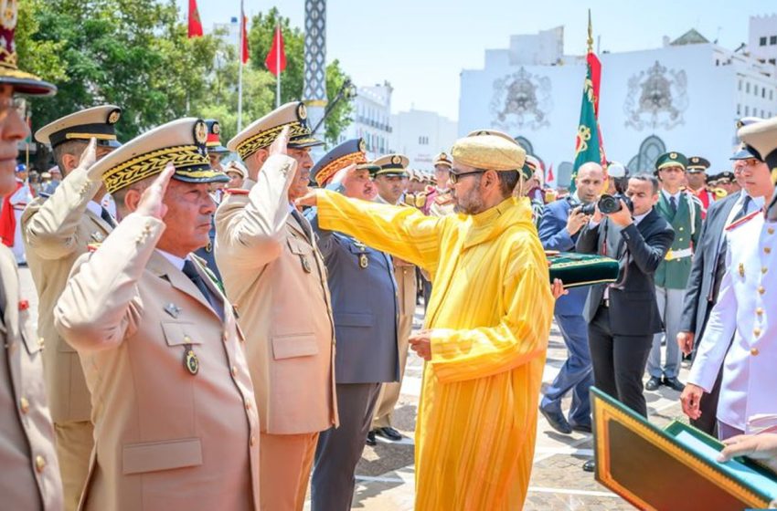 إحالة 18 جنرالا وعشرات الضباط بالدرك الملكي والقوات الجوية والبحرية ومدارس التكوين العسكرية على التقاعد إحالة 18 جنرالا وعشرات الضباط بالدرك الملكي والقوات الجوية والبحرية ومدارس التكوين العسكرية على التقاعد