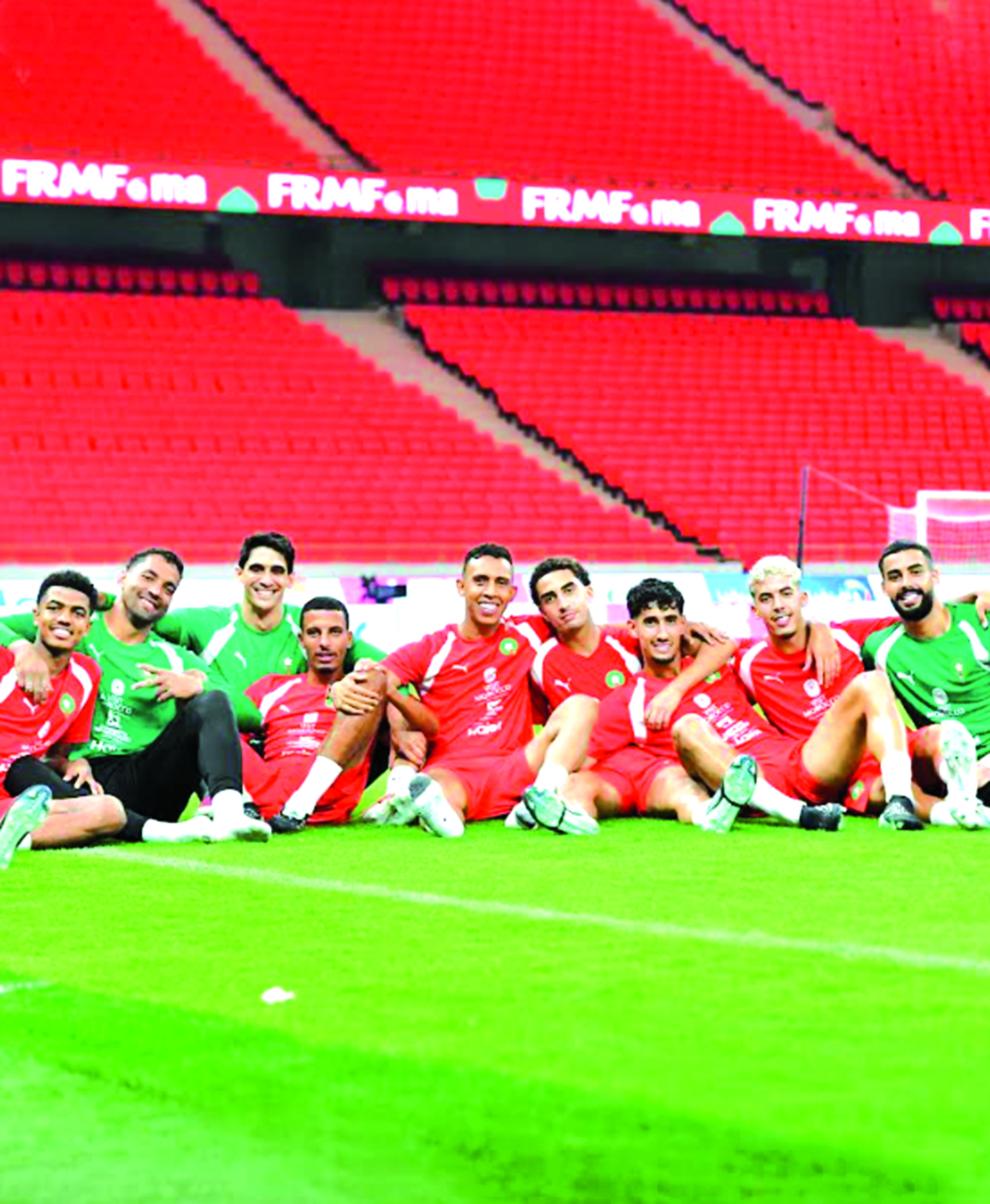 رحلة مباشرة لـ«الأسود» إلى جنوب إفريقيا