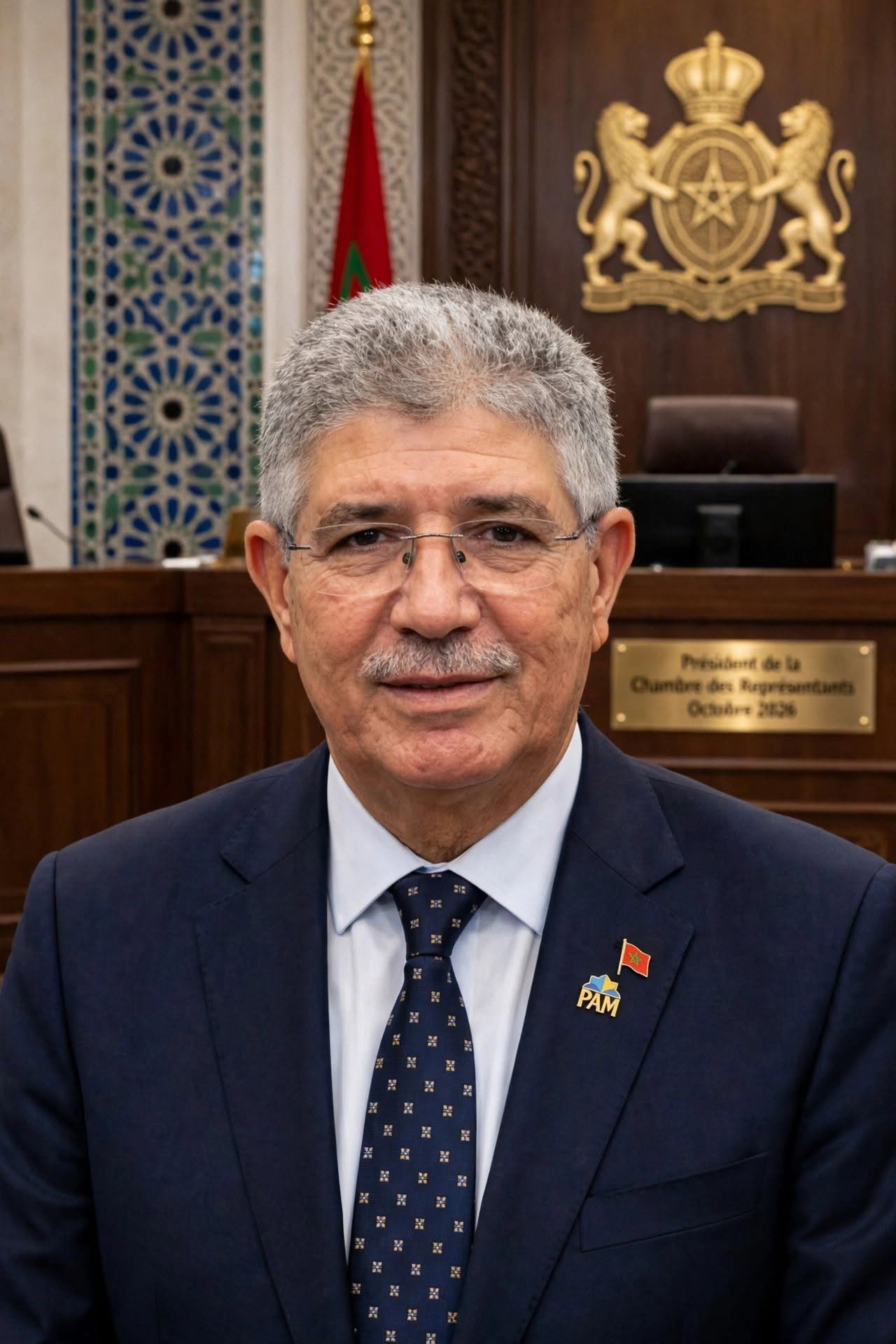 انتخاب أحمد التويزي عن حزب الأصالة والمعاصرة رئيسا لمجلس النواب